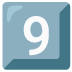 keycap: 9 on Google