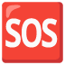 SOS button on Google