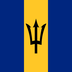 flag: Barbados on Google