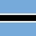 flag: Botswana on Google
