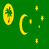 flag: Cocos (Keeling) Islands on Google