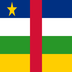 flag: Central African Republic on Google