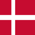 flag: Denmark on Google