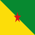 flag: French Guiana on Google