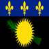 flag: Guadeloupe on Google