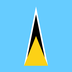flag: St. Lucia on Google