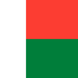 flag: Madagascar on Google
