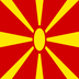 flag: North Macedonia on Google