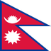 flag: Nepal on Google