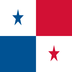 flag: Panama on Google