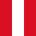 flag: Peru on Google