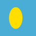 flag: Palau on Google