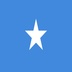 flag: Somalia on Google
