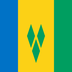 flag: St. Vincent & Grenadines on Google