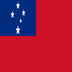 flag: Samoa on Google