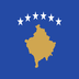 flag: Kosovo on Google
