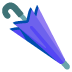 closed umbrella on Google