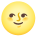 full moon face on Google