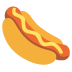 hot dog on Google