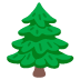 evergreen tree on Google