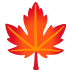 maple leaf on Google