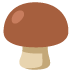 brown mushroom on Google