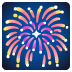 fireworks on Google