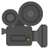 movie camera on Google
