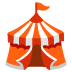circus tent on Google