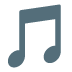 musical note on Google