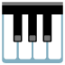 musical keyboard on Google