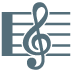 musical score on Google