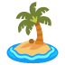desert island on Google