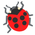 lady beetle on Google
