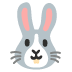 rabbit face on Google