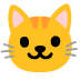 cat face on Google