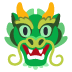 dragon face on Google