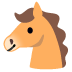 horse face on Google