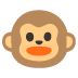 monkey face on Google