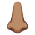 nose: medium skin tone on Google