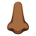 nose: medium-dark skin tone on Google