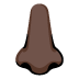 nose: dark skin tone on Google