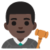 man judge: dark skin tone on Google