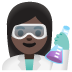woman scientist: dark skin tone on Google