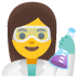woman scientist on Google