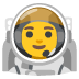 woman astronaut on Google