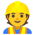 construction worker on Google