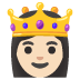 princess: light skin tone on Google