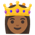 princess: medium-dark skin tone on Google