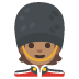 guard: medium skin tone on Google